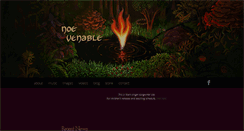 Desktop Screenshot of noevenable.com